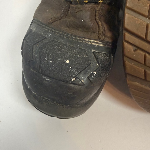 Men's DeWalt DXWP10051  Steel Toe Ankle High Boots Size 11M Black - Picture 7 of 15